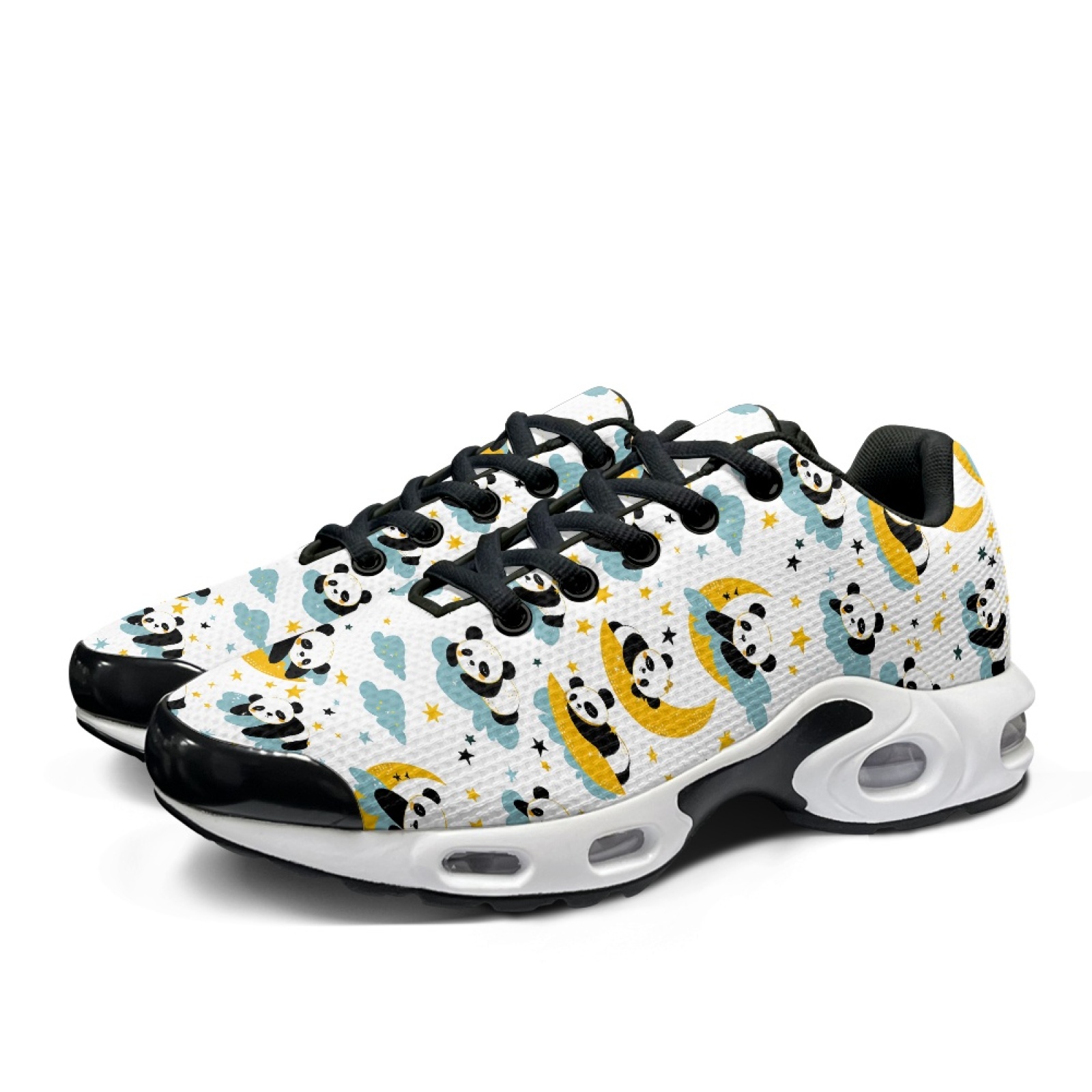 PENSTROLL Panda Air Cushion Me - огляд і ціна Air Cushion Jogger Shoes Men