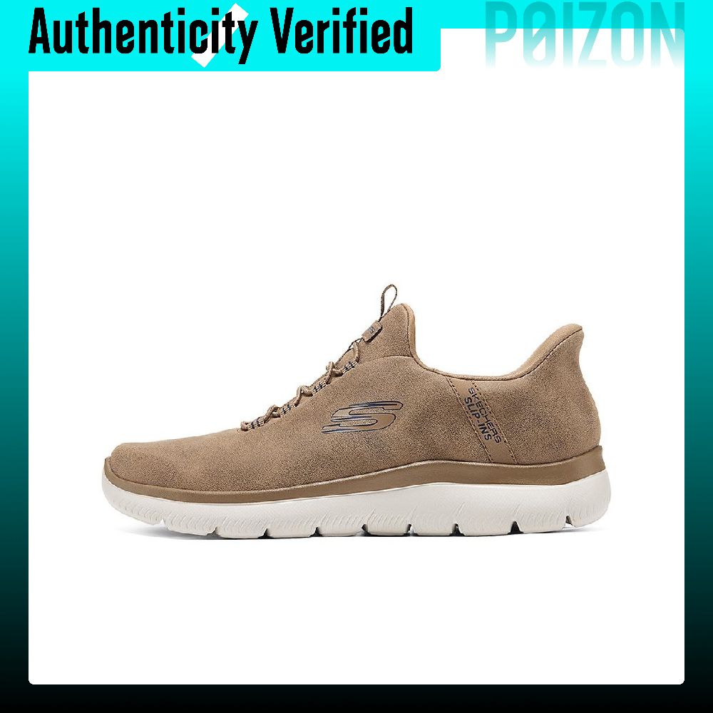 Skechers Slip ins Low top Casu - огляд і ціна Men'S Shoes