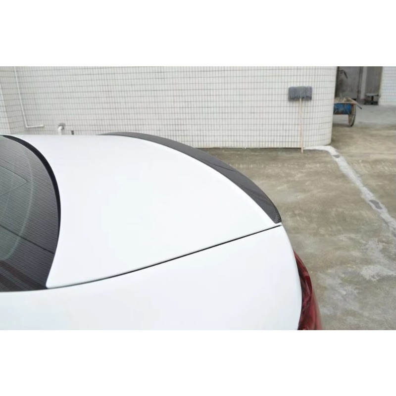 A6 C7 Carbon Fiber Rear Trunk  - огляд і ціна Boots
