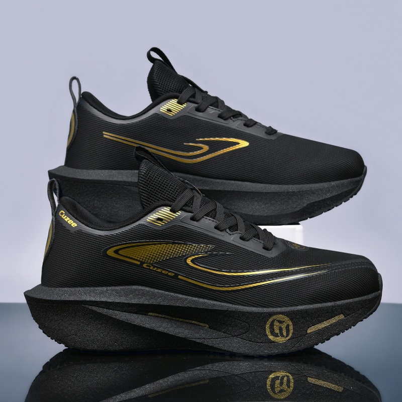 Men Running Shoes Carbon Board - огляд і ціна Breathable Mesh Athletic Shoes