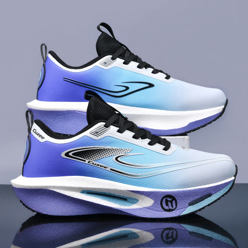 Men Running Shoes Carbon Board - огляд і ціна Breathable Mesh Athletic Shoes