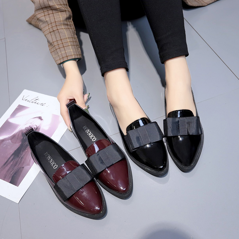 Black/ Wine Red Patent Leather - огляд і ціна Women'S Shoes