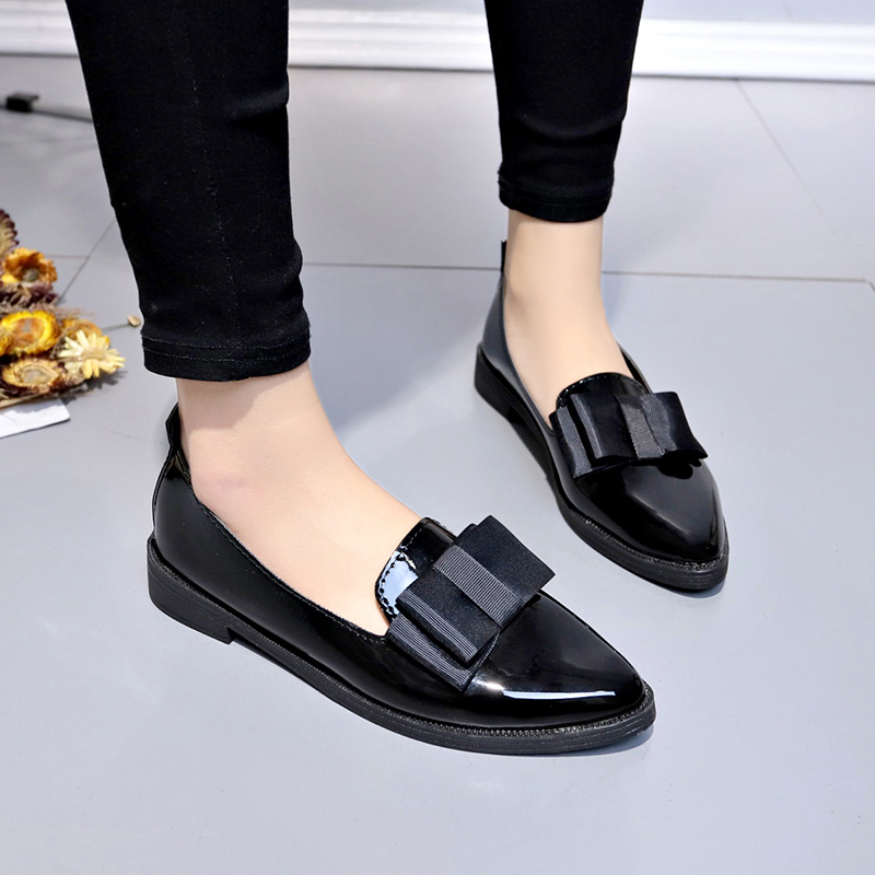 Black/ Wine Red Patent Leather - огляд і ціна Women'S Shoes