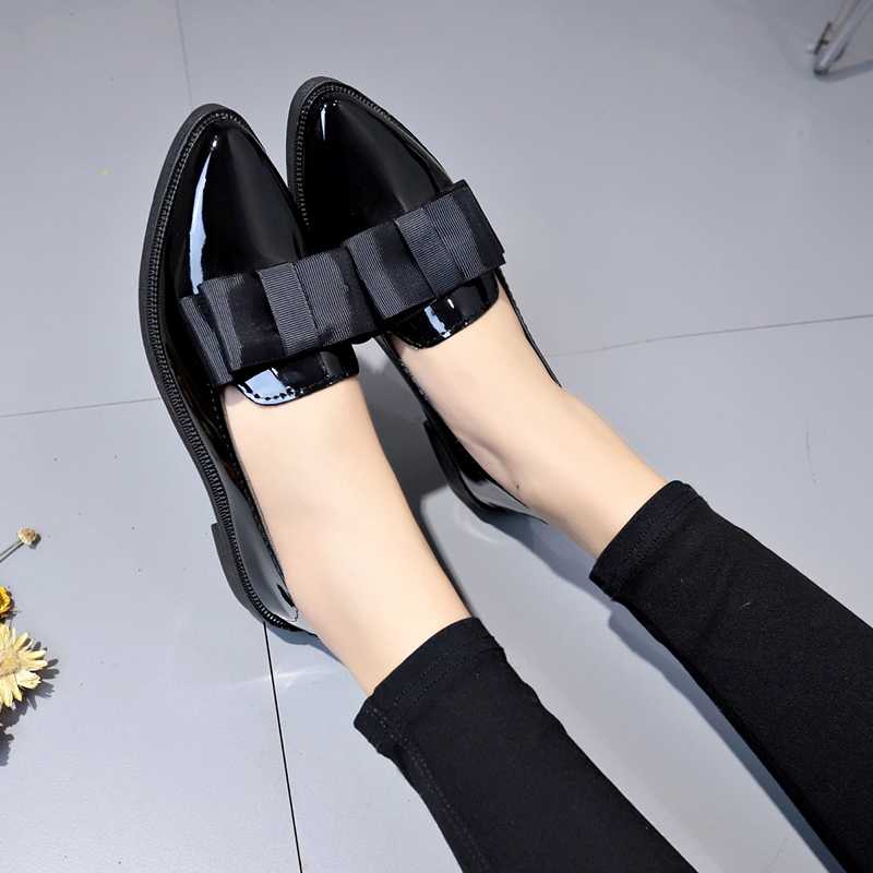 Black/ Wine Red Patent Leather - огляд і ціна Women'S Shoes