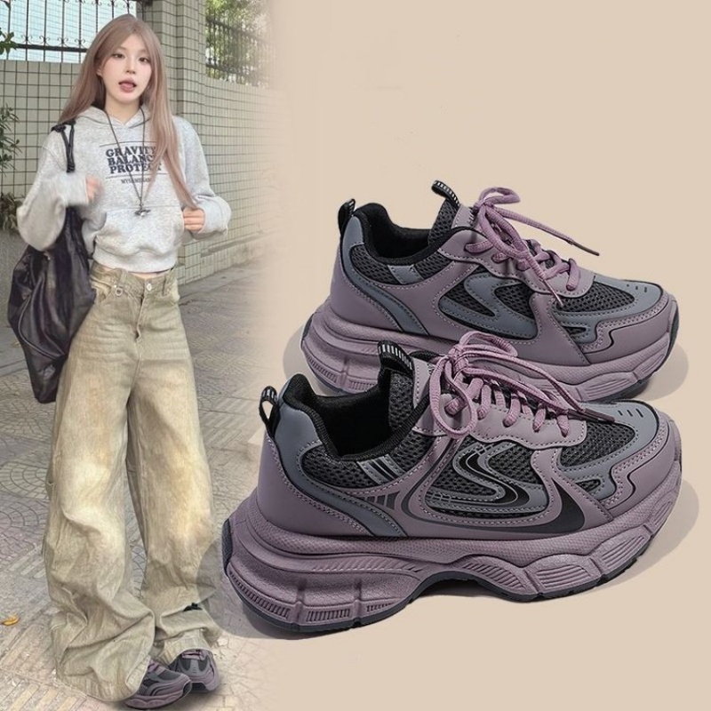 6 Styles Knitted Fabric Mesh S - огляд і ціна Knit Fabric Lace Up Sneakers