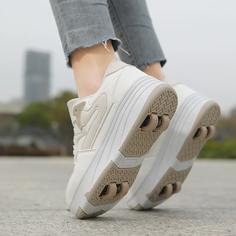 Kids Outdoor Sports Roller Ska - огляд і ціна Running Shoes