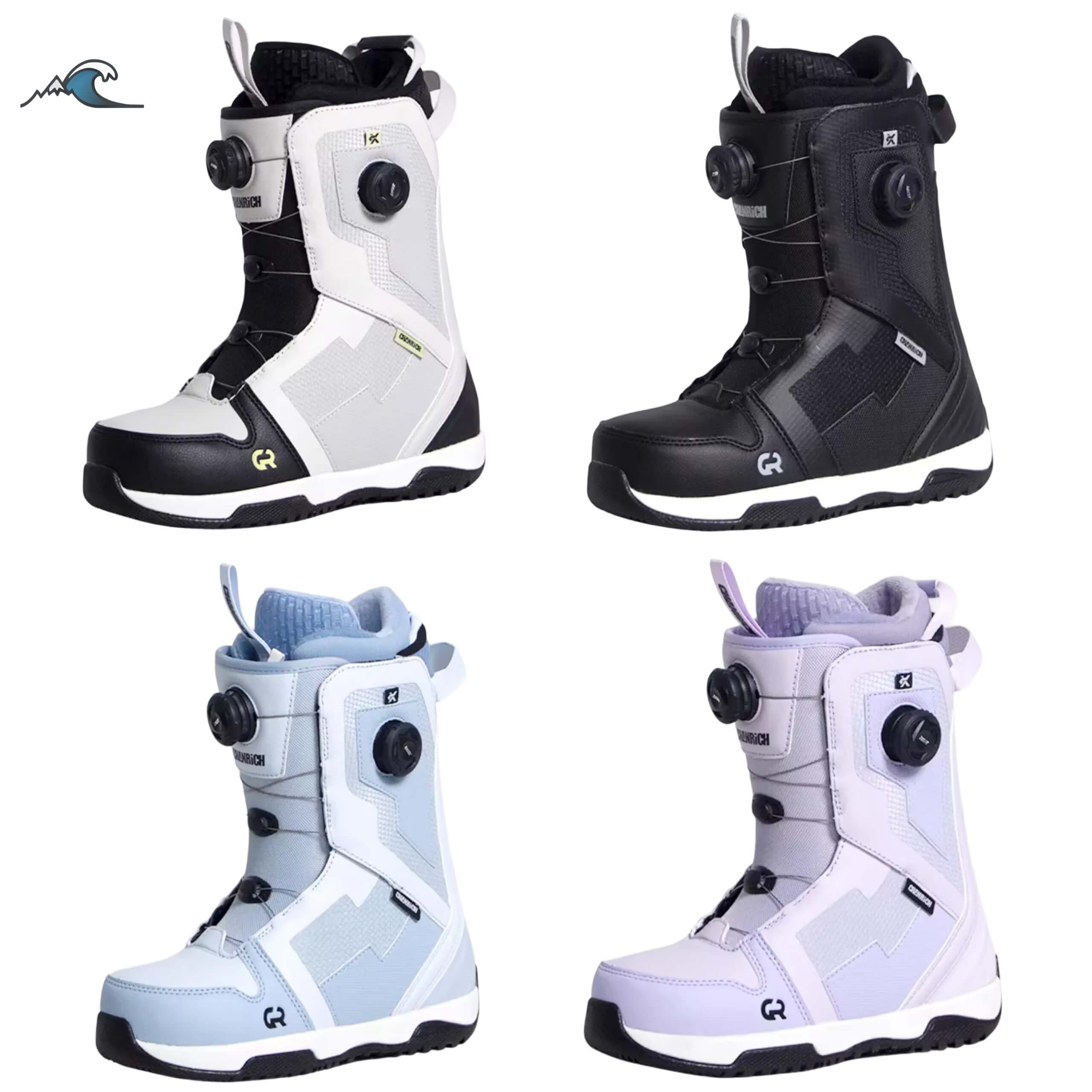 Freestyle Snowboard Boots Wate - огляд і ціна Boots