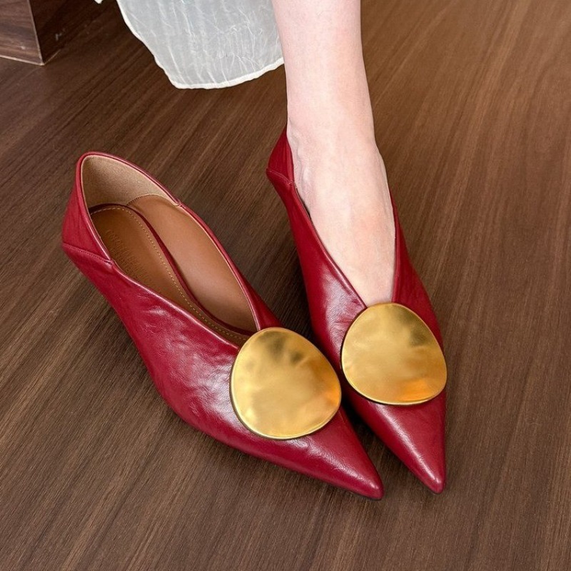 2025 Spring Summer Pointed Toe - огляд і ціна Women'S Shoes