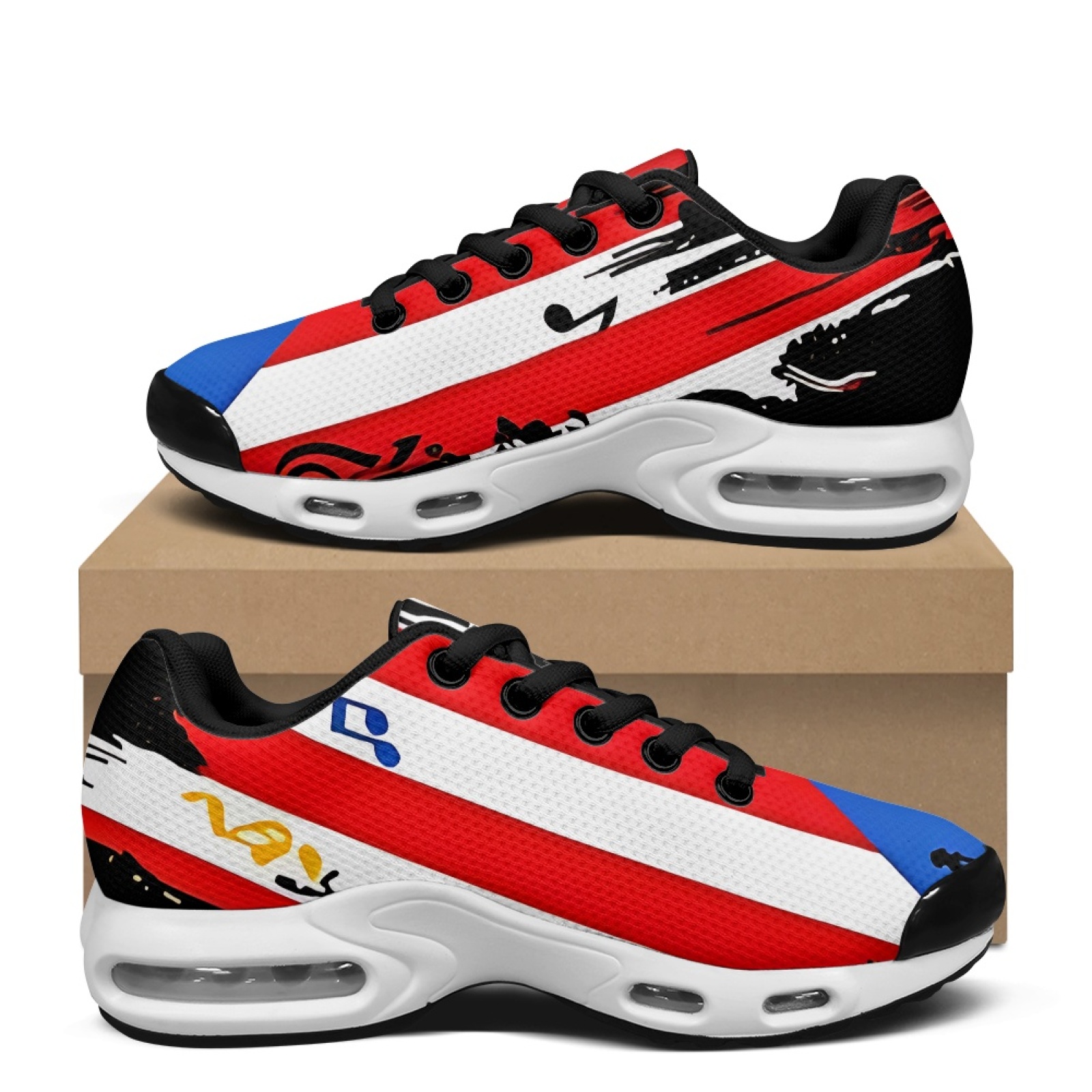 PENSTROLL Mesh Chunky Air Cush - огляд і ціна Air Cushion Jogger Shoes Men