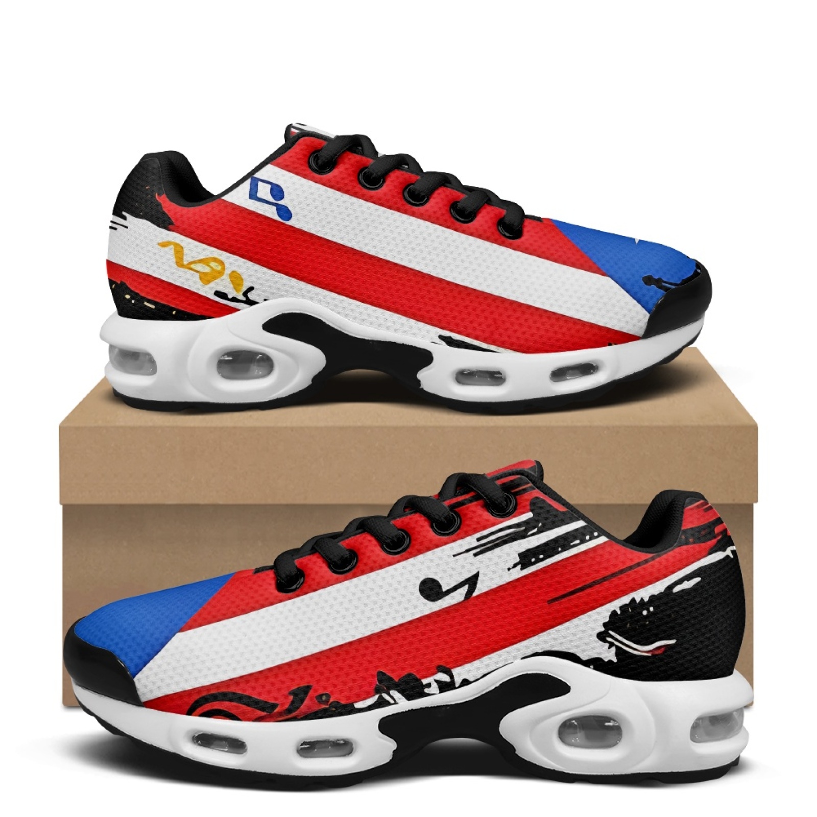 PENSTROLL Mesh Chunky Air Cush - огляд і ціна Air Cushion Jogger Shoes Men