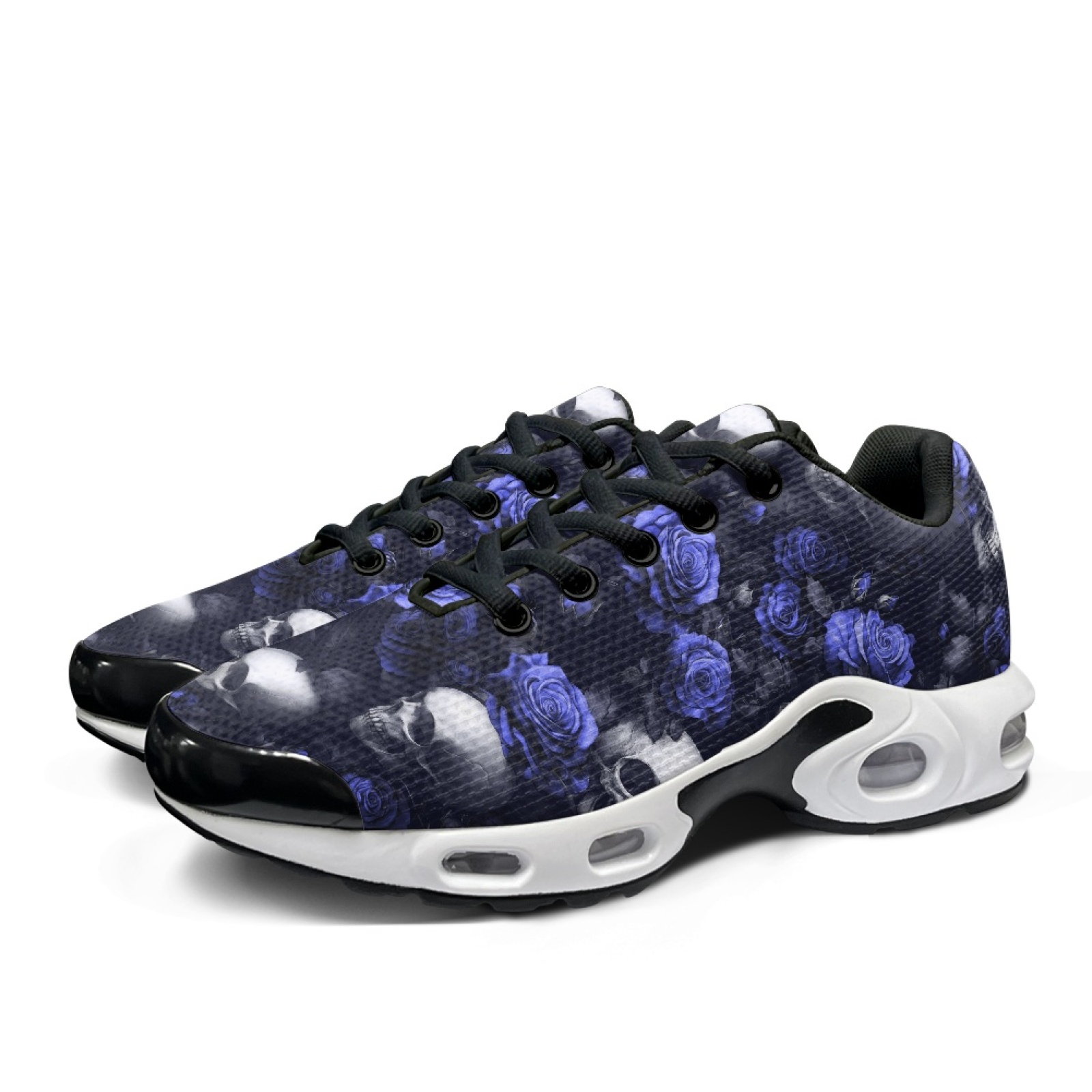 PENSTROLL Blue Rose Skull Mesh - огляд і ціна Air Cushion Jogger Shoes Men