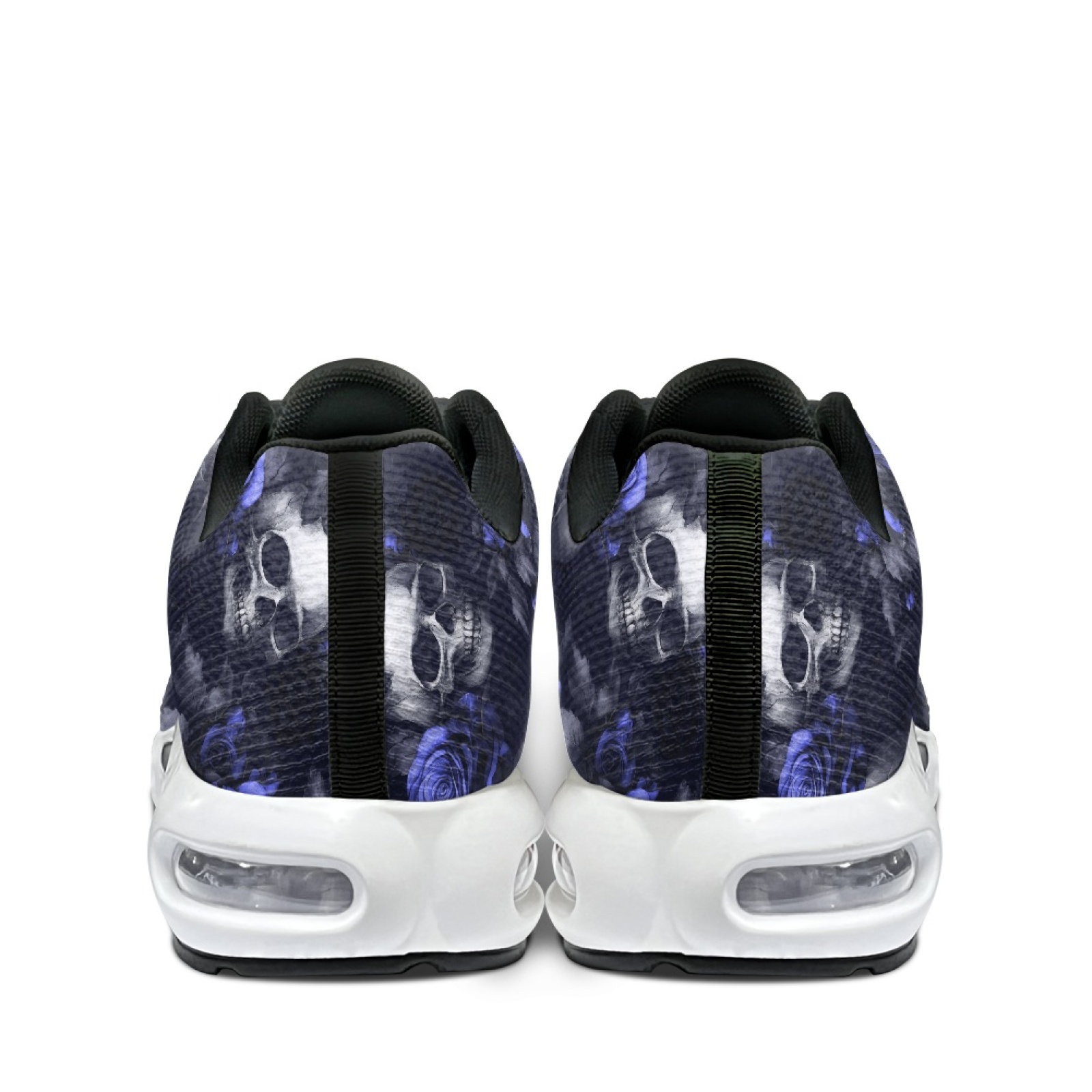 PENSTROLL Blue Rose Skull Mesh - огляд і ціна Air Cushion Jogger Shoes Men