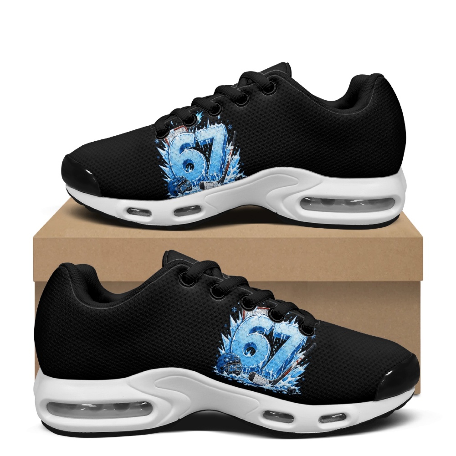 PENSTROLL Air Cushion Mesh Jog - огляд і ціна Air Cushion Jogger Shoes Men
