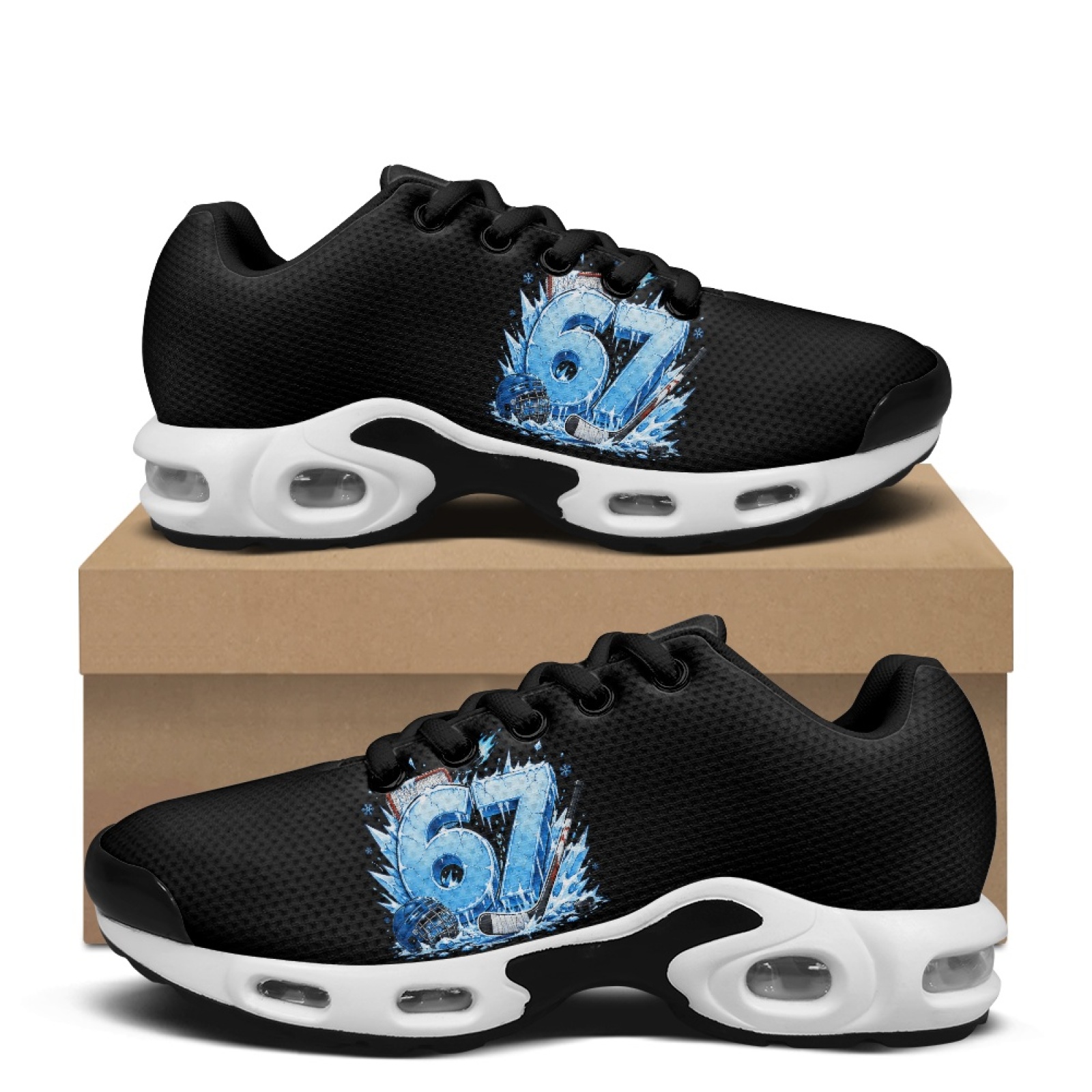 PENSTROLL Air Cushion Mesh Jog - огляд і ціна Air Cushion Jogger Shoes Men