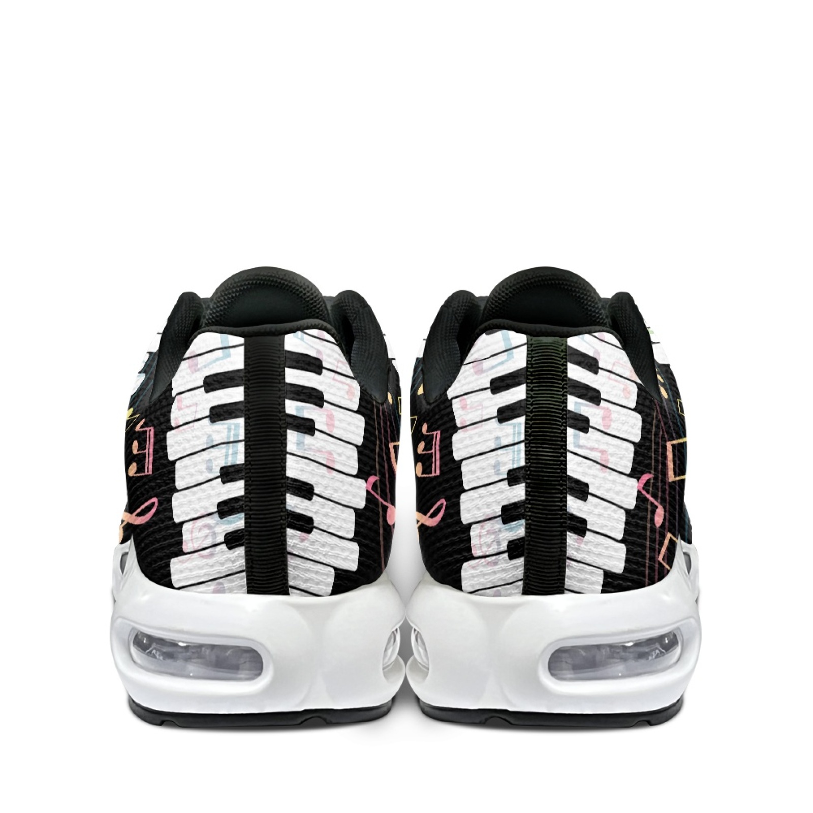 PENSTROLL Music notes Tennis F - огляд і ціна Air Cushion Jogger Shoes Men