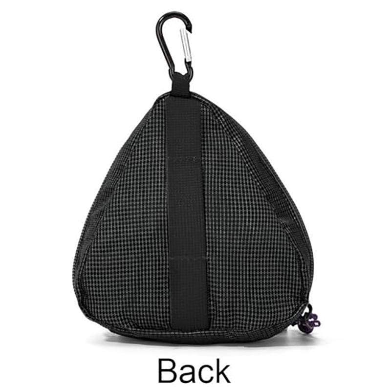Foldable Travel Shoe Bag Black - огляд і ціна Men'S Shoes