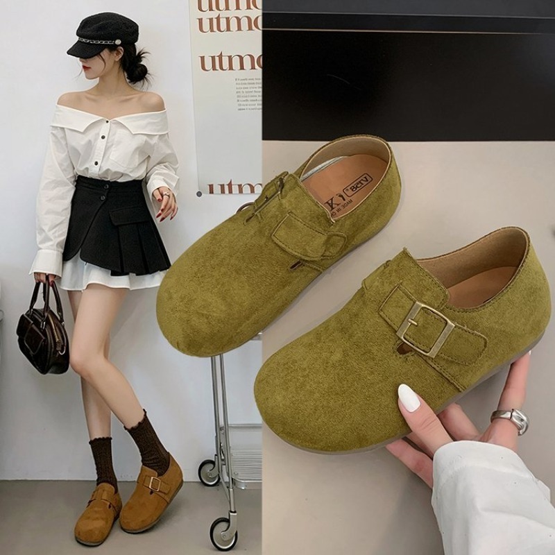 Women Suede Closed Back Birken - огляд і ціна Heels