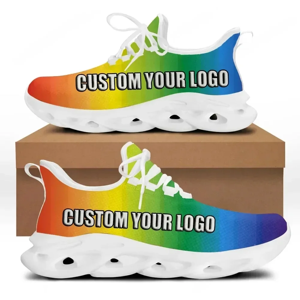 Hot Summer Spring Women Lace U - огляд і ціна Knit Fabric Lace Up Sneakers