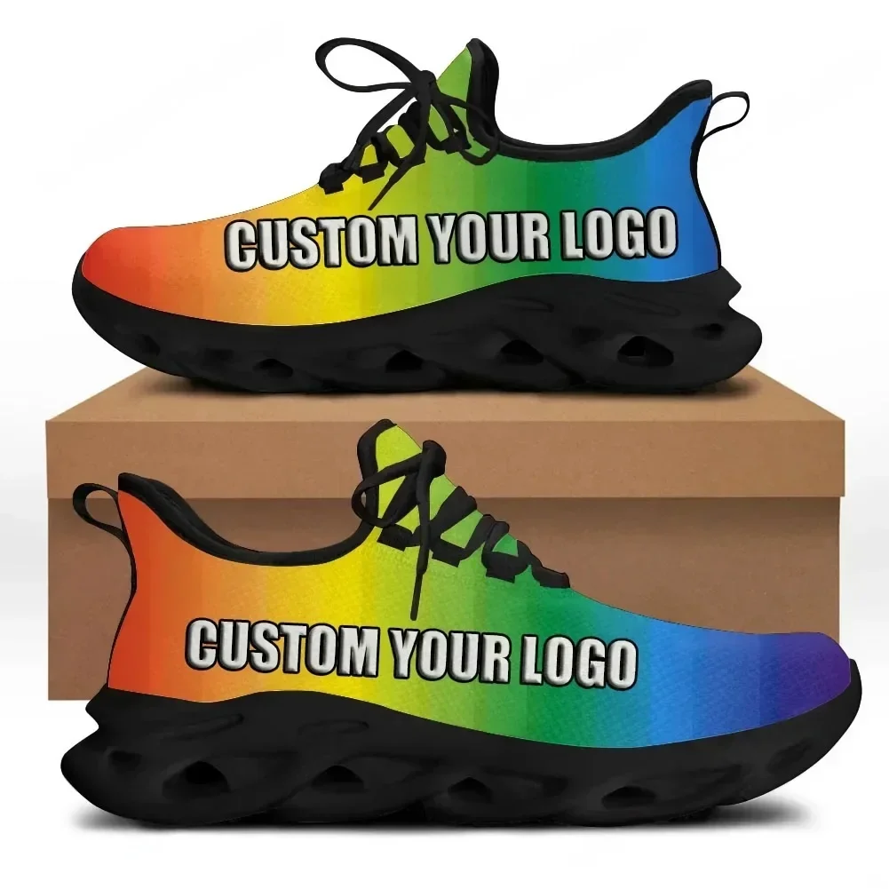 Hot Summer Spring Women Lace U - огляд і ціна Knit Fabric Lace Up Sneakers