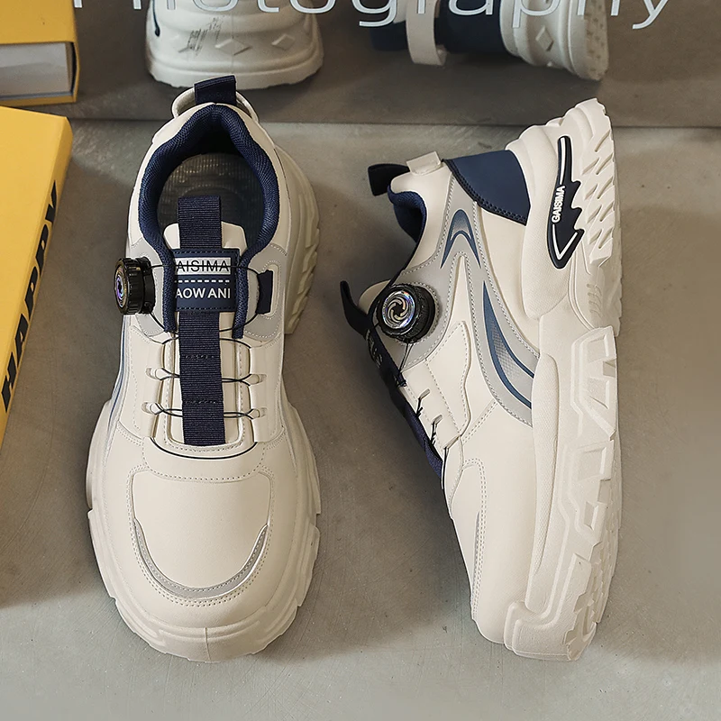 2025 Autumn New Men's Versatil - огляд і ціна Breathable Mesh Athletic Shoes